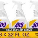 Formula 409 Multi-Surface Cleaner, Spray Bottle, Lemon Fresh, 32 Fluid Ounces, Pack of 3