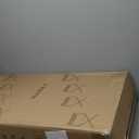 30" Extra Tall Folding Directors Chairs for Makeup Artist and Client, 2 Set Replacement Cover, Storage Side Bags, Portable Footrest, Aluminum Frame 330 lbs Capacity