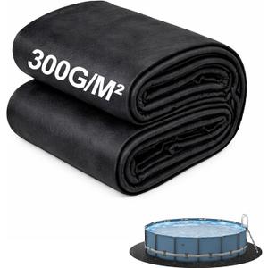 Pool Pads for Above Ground Pool, 15' Seamless Comfort Underfoot