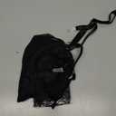 Lilosy Sexy Stocking Lace Mesh Bodysuit Top Underwire Garter Lingerie Set 3 Piece (Large, Black)