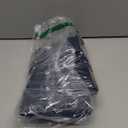 Small Storage Baskets Little Felt Soft Fabric Basket Storage Bins for Books Magazines Newspapers Shelves Collapsible Navy Blue Containers (14.8 x 10 x 5.1 Inch (Pack of 1))