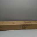 Randall Manufacturing 1/4" Plastic Sliding Door Track (Black, 4 FT Long)