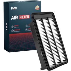 KAX Engine Air Filter, CA12050 Replacement for Civic 2016 2017 2018 2019 2020 2021, CR-V 2017-2023, Advanced Air Filter Media, Increased Acceleration