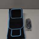 Red Light Therapy Infrared Light Therapy Wrap Belt for Body Pain Relief Wearable Large Pad for Waist Back Stomach Muscle Repair, Decrease Inflammation, Speed Healing LED 660nm&850nm with Controller