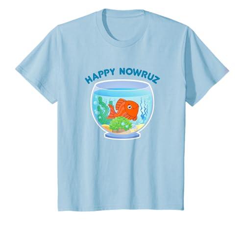 Kids Nowruz for Kids, Persian New Year for Girls and Boys T-Shirt, Small