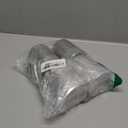 CUSINIUM 10oz Stainless Steel Salt Pepper Dredge Shakers - With Plastic Cap - With Handle - Pack of 4