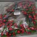 Valentines Day Wreath Decor,Valentine's Day Wreath for Front Door,Red Berry