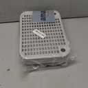 Litter Box Step, Cat Litter Box Ramp with Removable Wooden Legs, Anti-Tracking Cat Litter and Easy to Clean Box Mat, Ideal for Small and Elderly Cats (grey)