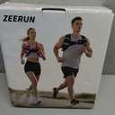 Zeerun Weighted Vest for Women & Men with Reflective Stripe and Adjustable Buckle, Comfortable & Durable Rucking Vest for Walking, Running & Strength Training, 10 LB 