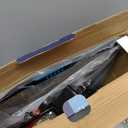 Indoor Mini Basketball Hoop for Boys Kids Aged 5 6 7 8 9 10 11 12+, Over The Door Basketball Hoops with LED Lighting, Electronic Scoreboard, and 4 Balls, Sport Toys Birthday Gift