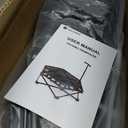 Rebounder Trampoline for Adults with Handle, 42'', Blue