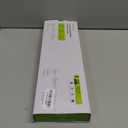 Wireless Keyboard and Mouse Combo - Full Size Slim Thin Wireless Keyboard Mouse with Numeric Keypad 2.4G Stable Connection Adjustable DPI (White & Silver)