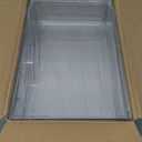 ZHIAI Stackable Storage Drawer, 2 Piece Acrylic Organizer for Cosmetics and Beauty Products, Suitable for Dressers, Bathrooms, Cabinets, Storage Rooms, Bedrooms and Home Organizers