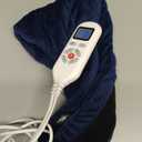 CAMECO Electric Neck Heating Pad for Pain Relief, 86-158 & 30S Heating Heated Neck Wrap Warmer for Soreness Stiffness, Super Soft Heated Scarf, Neck Heat Pad, Auto Shut-Off Timer, Gifts for Women