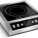 AMZCHEF Induction Cooktop Commerical 1800W