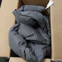Beckham Luxury Linens Full/Queen Size Comforter - 1600 Series Down Alternative Home Bedding & Duvet Insert - Slate Gray