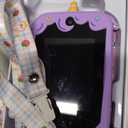 Kids Phone for Girl Toys, Christmas Birthday Gifts for Age 3-10 Year Old Girls Boys Toys, Kids Toddler Smart Phone, Detective Educational Learning Toys with 2.8" Touchscreen, Music Video Game (Purple)
