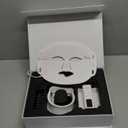 Red Light Therapy Mask for Face and Neck, 7 Colors with NIR Led Face Mask Light Therapy with Eye Protection and Remote, Rechargeable Ergonomic Design for True Anti-Aging Skincare at Home