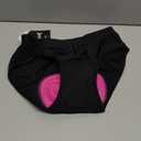 Bikewa Women's 4D Padded Bike Underwear Cycling Bicycle Shorts Biking Riding Briefs Biker Cycle Undershorts for Women (Black)