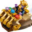 LEGO Marvel Captain America vs. Thanos Building Toy - Pretend Play Set for Boys & Girls, Ages 4+ - Kids Building Blocks W/ 2 Super Hero Toy Minifigures - Gift Idea for Birthdays - 76319