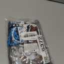 98 PCS Wolf Party Favors Cool Wolf Necklace Goodie Bags with Wolf Keychains, Stickers, Rubber Bracelets, And Wolf Bags for Wolf Themed Birthday Party Baby Shower Holiday