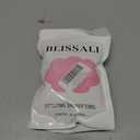 Blissal Exfoliating Shower Towel 47", Premium Scrub Wash Cloth for Body Face, Blissal exfoliating Towels-Body Scrubber with 2 Sides for All Skin Types (Pink)