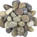 MSI Decorative Polished Multicolor Pebbles, 1 inch - 2.5 inch, 40 lb. Bag