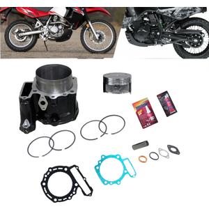 Motorcycle cylinder Parts 100mm Bore 4 Stroke Kit Fit for KLR 650 1987-2018