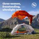 Big Agnes Copper Spur UL - Backpacking Tent for Camping, 3 Season, Ultralight, Waterproof, Anodized Poles, 2 Person