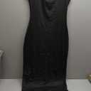 PINSV Women's Sexy Bodycon Tank Dress Basic Sleeveless Long Maxi Dresses Party Club Beach Sundresses (Medium)