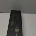 Hair Dryer Hot Air Styler: High-Speed Blow Dryers with Negative Ionic for Fast Drying Frizz Control, Extra Long Barrel 1 1/4 Inch Curling Iron Airflow Auto Wrap Curler for Quick Styling (Black)