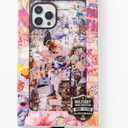 ChiCs-Flaura for iPhone 14 Plus & iPhone 15 Plus Case [Military-Grade Drop Protection/Serene Soft Slim TPU Protective/Camera Protection/for Women & Girls] - Cozy Winter Wonderland Collage Pattern