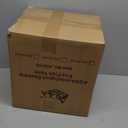 AQQA 3.7 Gallon Aquarium Starter Kit Small Glass Fish Tank with Filter and Light (10 Colors Adjustable) Desktop Self-Cleaning Betta Fish Tank Kit Office & Home Decor Idea (Black)