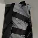 Baby Airplane Bed, Baby Travel Essentials for Flying, Toddler Airplane Seat Extender Must Haves, Plane Portable High Chair Harness Seat for Infant (Gray)