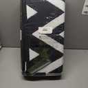 OLANLY Waterproof Outdoor Rug 8x10 ft Clearance, Reversible Outdoor Plastic Straw Rug, RV Mat, Indoor Outdoor Carpet for Patio, Camping, Balcony, Deck, Backyard, Black & White