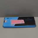 MageGee Gaming Keyboard, 7 Solid Colors Backlit Wired Gaming Keyboard with Clear Housing and Double-Shot Keycaps, K1 Waterproof Ergonomic 104 Keys Light Up Keyboard for PC Desktop Laptop, Pink