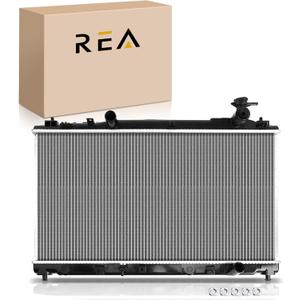 Engine Coolant Radiator Assembly Compatible with Toyota Camry 2010 2011, L4 2.5L,North American Built, Manual Transmission, Replace# 164000V070, 13160
