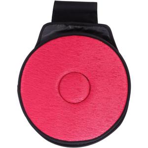 SUPVOX Multifunctional Rotation Car Seat Cushion Universal Swivel Seat Cushion for Office Chairs Cars Ergonomic Support for Comfortable Seating Ideal for Elderly Pregnant Women (42x37x3cm, Red)