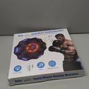 Baswip Music Boxing Machine for Adults and Kids with 2 Pairs of Gloves, 9 Modes & 9 Speeds Smart Bluetooth Boxing Workout Equipment Wall Mounted, Electronic Digital Punching Machine for Home/ Gym
