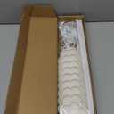 Sakolla 10 Sets Balloon Stick Stand, Holder with Base for Table Desktop Centerpiece, Birthday Party, Wedding, Baby Shower and Anniversary Decoration (15.7 inch White)