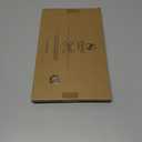 SIMISI RIBBON 24 Pcs Khaki Velvet Christmas Tree Bows Door Garland Decor Vintage Wreath Bow (3/8'' Wide, 5 * 7 inch)