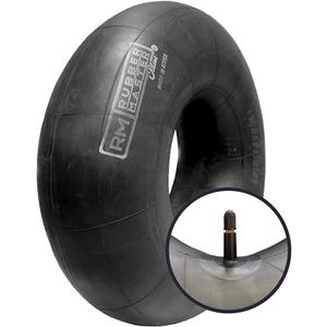 Rubber Master 18x8.50-8 18x9.50-8 Lawn Mower Tractor Tire Inner Tubes with a TR13 Short Rubber Valve Stem