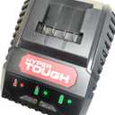 Hyper Tough HT Charge Lithium-Ion Fast Charger 20v MAX