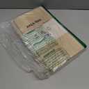 Front Door Mats Outdoor 24''X35'' Khaki and White Fall Layered Doormat Cotton Woven Farmhouse Washable Small Area Rug for Welcome Mat/Entryway/Bedroom/Living Room