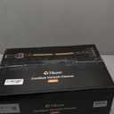 Tikom V500 Cordless Vacuum Cleaner for Home, 40000Pa/450W Stick Vacuum with LED Touch Screen, Charging Wall Dock, Anti-Tangle, Lightweight Handheld Vacuum for Pet Hair, Hard Floor, Carpet (Black&gold)