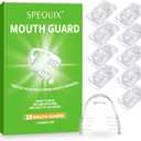 Mouth Guard for Grinding Teeth at Night, 10-Pack Night Guards for Teeth Grinding Comfortable Fit for Sleeping, Universal Size, Individually Wrapped, BPA-Free
