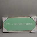 It's a Shore Thing Wall Painting, 21.5" x 9"