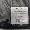 LULY YANG DSP Men's Active Pant-PHASING Out (Black) 6xl