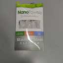 Stainless Steel Cleaner | The Amazing Chemical Free Stainless Steel Cleaning Reusable Wipe Cloth | Kid & Pet Safe | 7x16 (1 pc) (Grey)