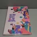 2 x HOUSE OF PARTY Halloween Balloon Garland Kit 80 Pcs - 5/10/12/18 Inch Orange and Black White Balloon Arch with 1 Pumpkin Foil Balloon, PVC Bats & Spider Web For Halloween Party Decorations